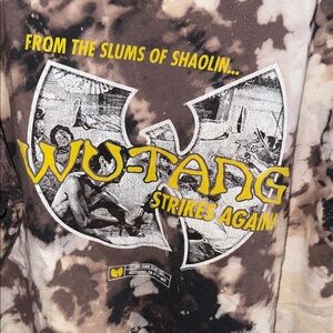 Reverse Dye Wu-Tang Graphic Tee